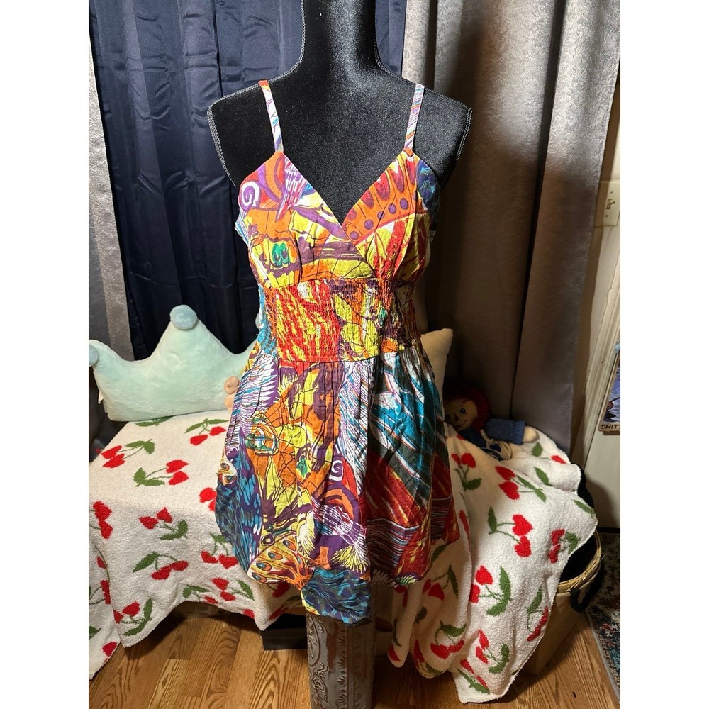 Angels Peacock dress